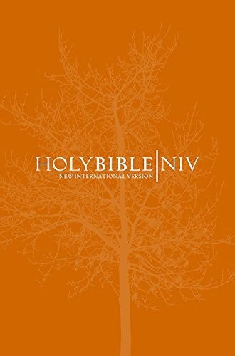 NIV Popular Orange Paperback
