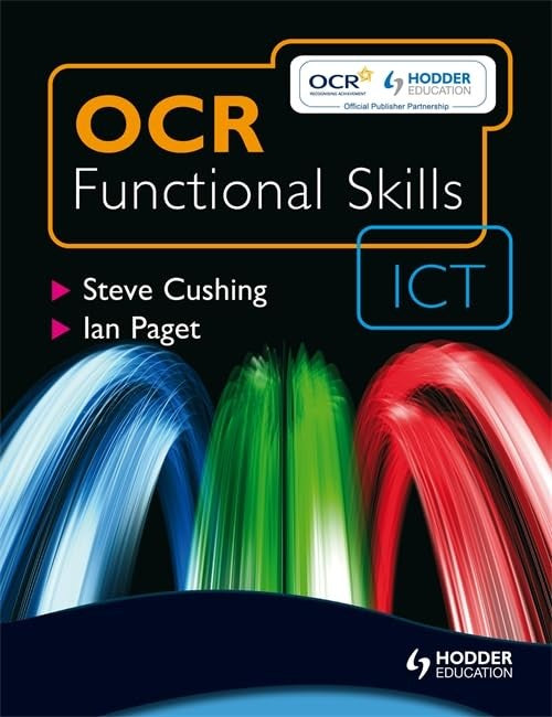 OCR Functional Skills ICT - Student Book