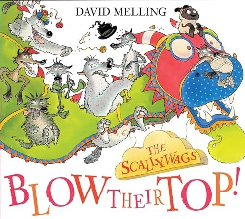 The Scallywags Blow Their Top!