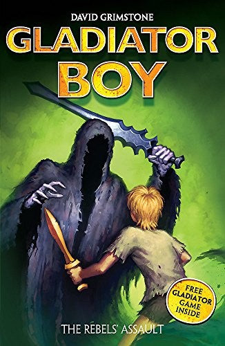 Gladiator Boy: The Rebels' Assault