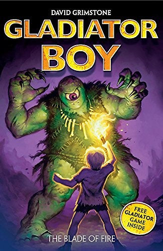 Gladiator Boy: The Blade of Fire
