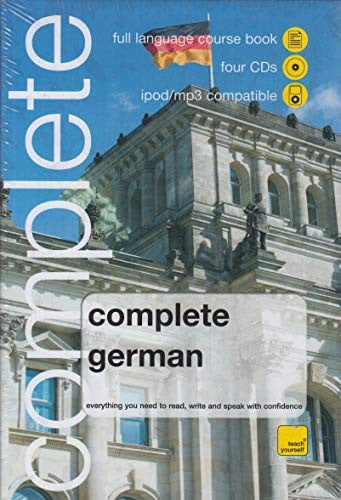 WHSmith Complete German Book/4 CD Pk