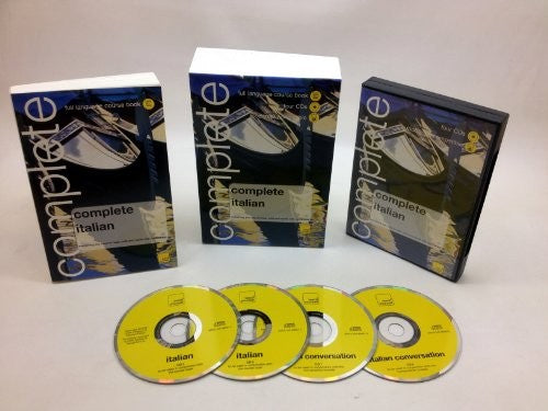 WHSmith Complete Italian Book/4 CD Pack