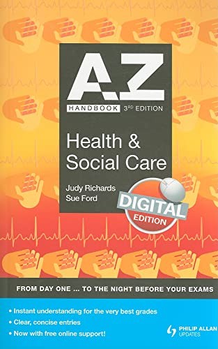 A-Z Health and Social Care Handbook + Online
