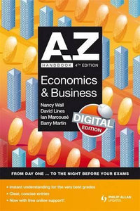 A-Z Economics & Business Handbook + Online 4th Edition 
