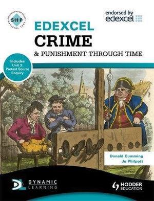 Edexcel Crime & Punishment Through Time (Includes Unit 1 Development Study and Unit 3 Protest Source Enquiry)