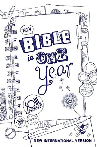 NIV Soul Survivor Bible in One Year