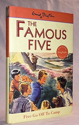 Five Go Off to Camp