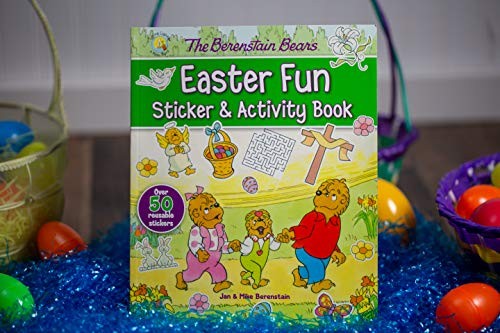 The Berenstain Bears Easter Fun Sticker and Activity Book