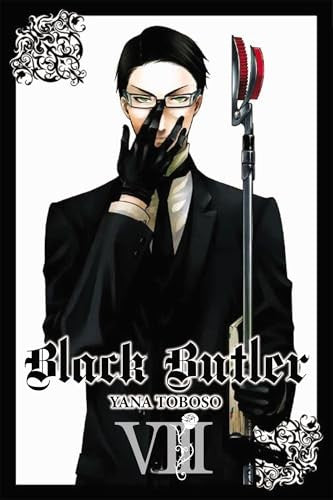 Black Butler: Vol 8