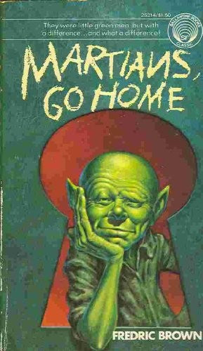 Martians, Go Home