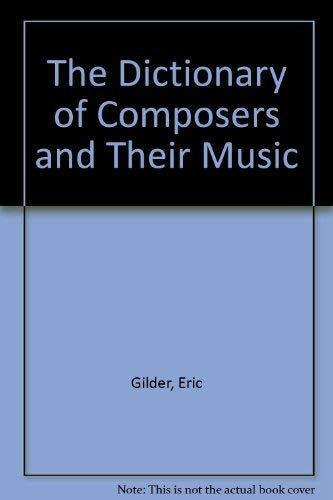 Dict of Composers&music
