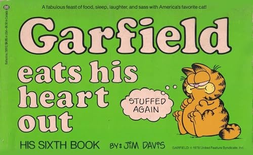 Garfield Eats His Heart Out