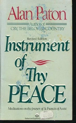 Instrumnt of Thy Peace