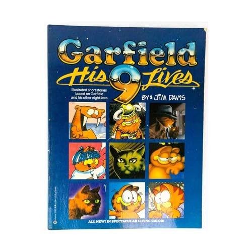 Garfield-His Nine Lives