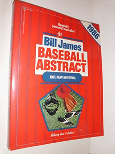 The Bill James Baseball Abstract, 1986 