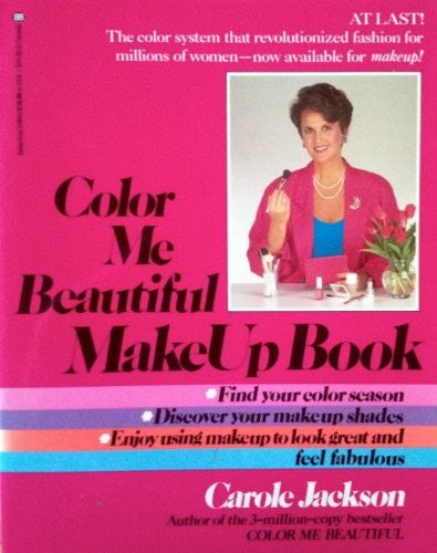 Color ME Beautiful Makeup Book