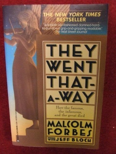 They Went That-A-Way