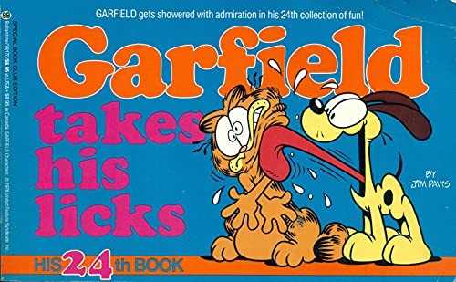 Garfield Takes His Licks Volume 24