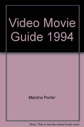 Video Movie Guide 1994