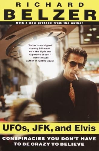 Ufos, Jfk And Elvis - Paperback