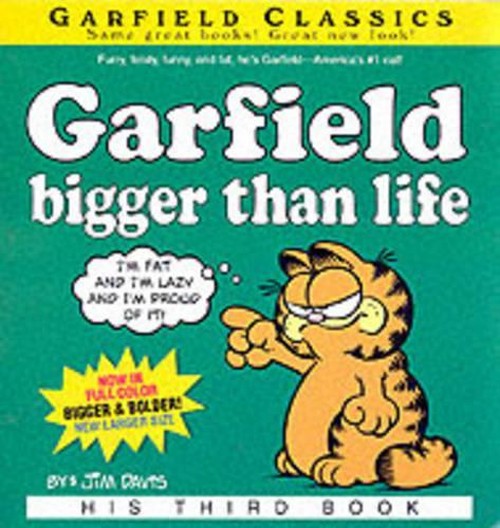 Garfield Bigger Than Life