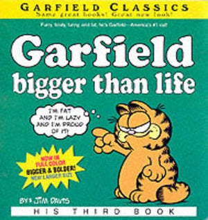 Garfield Bigger Than Life