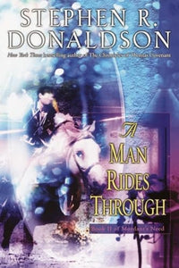 A Man Rides Through 