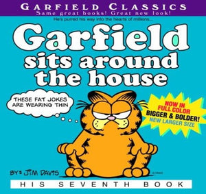 Garfield #7: Sits around the House