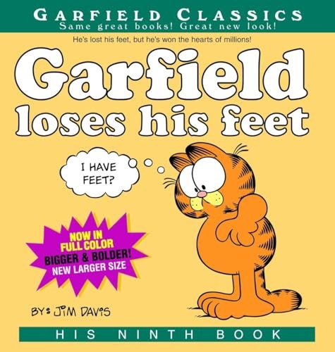Garfield Loses His Feet