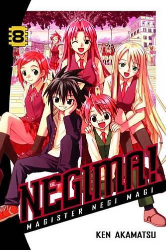 Negima!, Volume 8