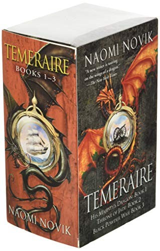 Temeraire Vol 1-3 3C Box Set