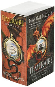 Temeraire Vol 1-3 3C Box Set 