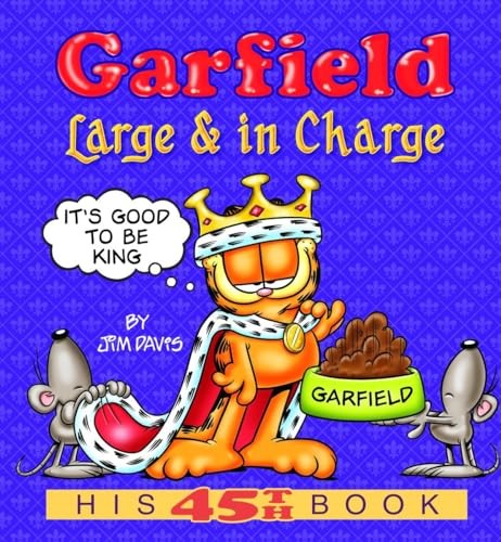 Garfield Large & in Charge
