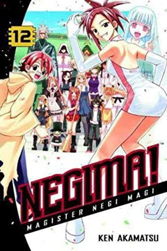 Negima!, Volume 12