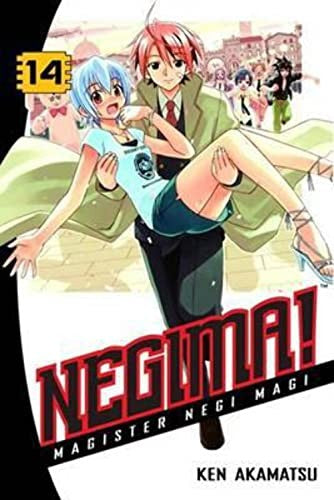 Negima!, Volume 14