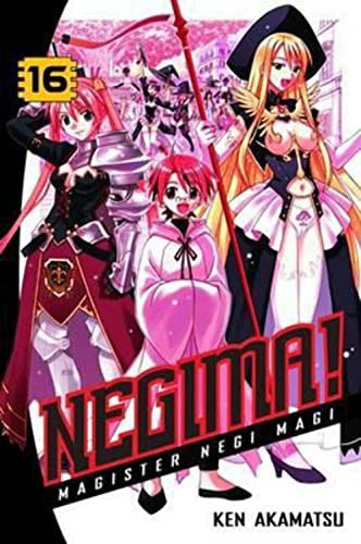 Negima!, Volume 16