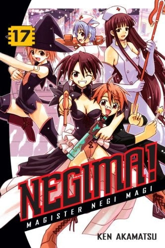 Negima!, Volume 17