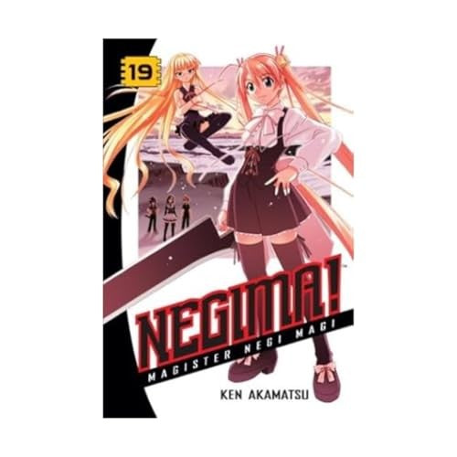 Negima! 19