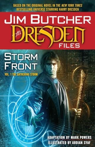 Jim Butcher: The Dresden Files: Storm Front: Vol. 1: The Gathering Storm