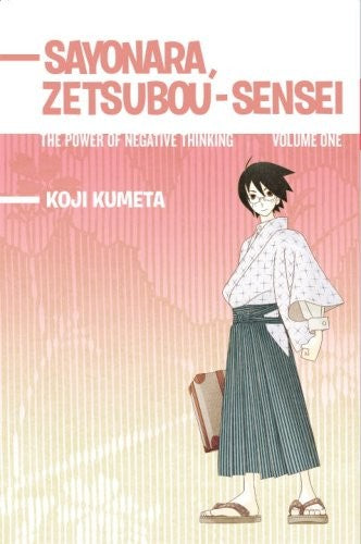 Sayonara, Zetsubou-Sensei, Volume 1