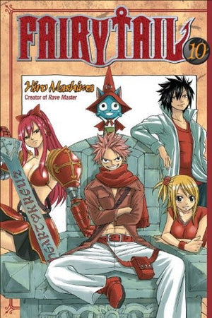 Fairy Tail V10
