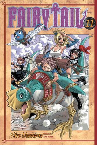 Fairy Tail V11