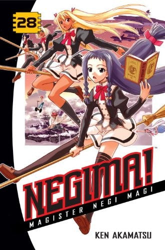 Negima!: Magister Negi Magi, Volume 28