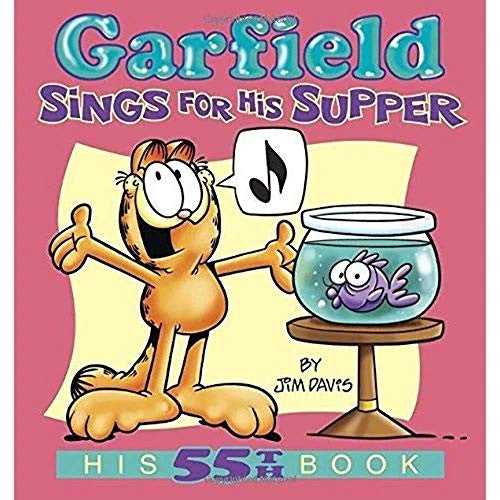 Garfield Sings For His Supper