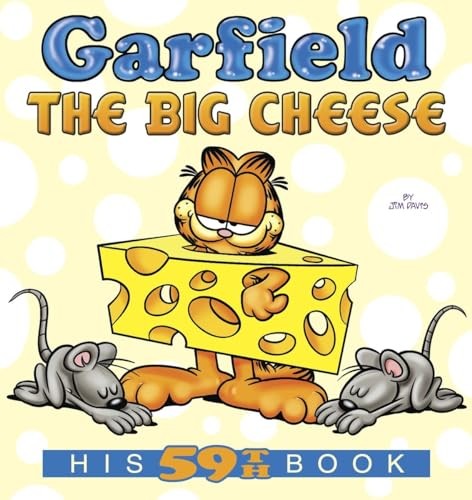 Garfield the Big Cheese