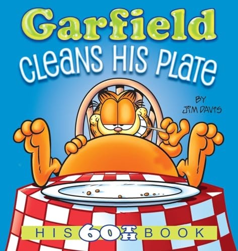 Garfield Cleans His Plate