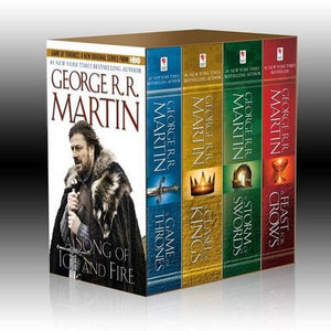A Song of Ice and Fire - A Game of Thrones / A Clash of Kings / A Storm of Swords / A Feast for Crows