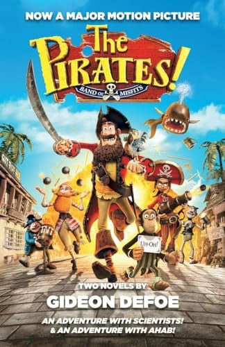 The Pirates! Band of Misfits (Movie Tie-in Edition)
