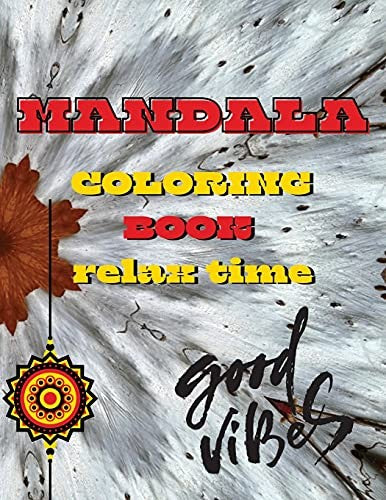 Mandala Coloring Book
